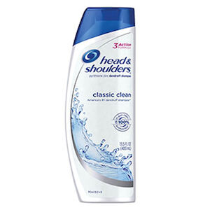 SHAMPOO HEAD & SHOULDERS CLSC 6/13.5OZ